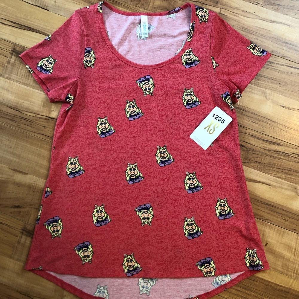 Miss Piggie Classic tee!